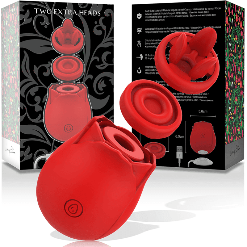 MIA - ZWEI-KÖPFE-KLITORALSTIMULATOR LUXUS-EDITION - Vanelion Paradise