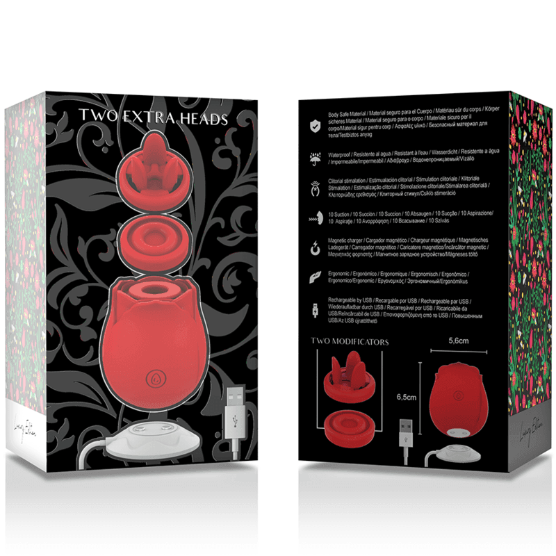 MIA - ZWEI-KÖPFE-KLITORALSTIMULATOR LUXUS-EDITION - Vanelion Paradise