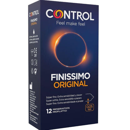 CONTROL - FINISSIMO CONDOMS 12 UNITS