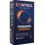 CONTROL - FINISSIMO CONDOMS 12 UNITS - Vanelion Paradise