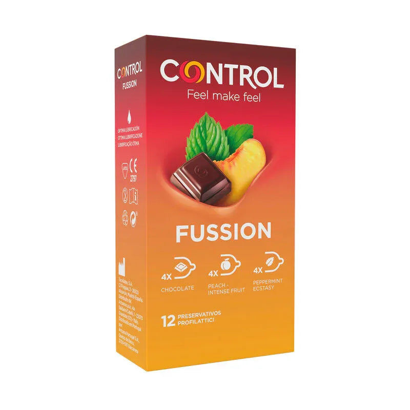 CONTROL - FUSSION CONDOMS 12 UNITS - Vanelion Paradise