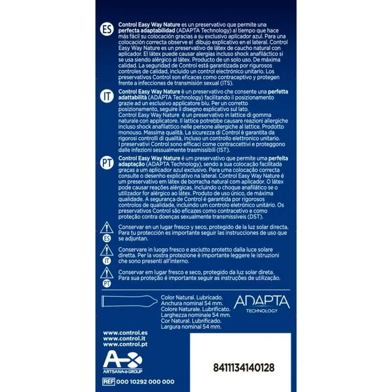 CONTROL - NATUR EINFACH WAY 10 EINHEITEN - Vanelion Paradise