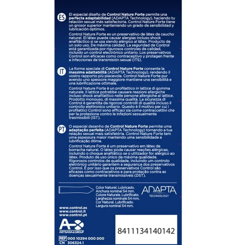 CONTROL - FORTE 12 EINHEITEN - Vanelion Paradise