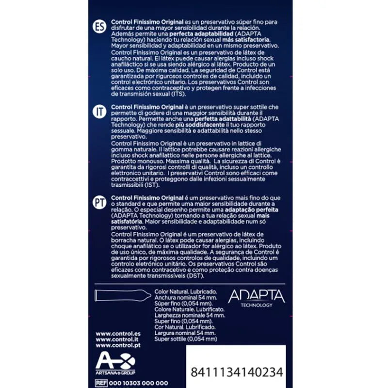 CONTROL - FINISSIMO ORIGINAL 6 EINHEITEN - Vanelion Paradise