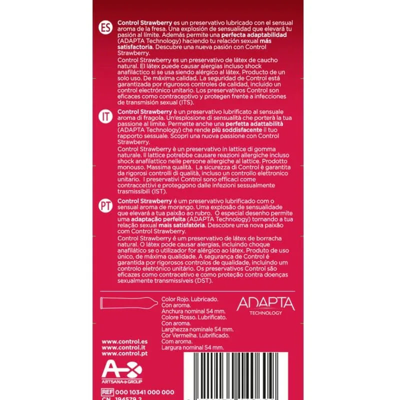 CONTROL - PASST STRAWBERRY 12 EINHEITEN AN - Vanelion Paradise