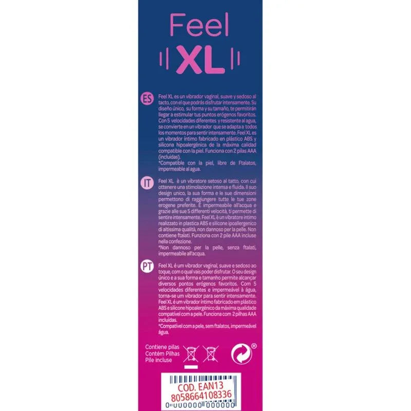 CONTROL - SPÜREN SIE DIE XL-VIBRIERENDE KUGEL - Vanelion Paradise