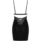 OBSESSIVE - MADERRIS CHEMISE & TANGA XS/S - Vanelion Paradise