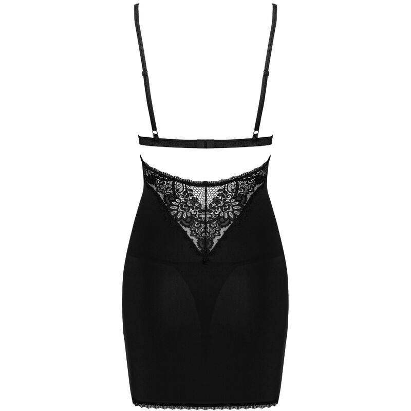 OBSESSIVE - MADERRIS CHEMISE & TANGA XS/S - Vanelion Paradise
