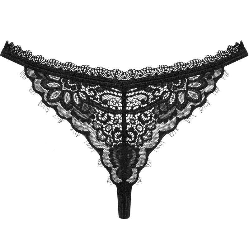 OBSESSIVE - MADERRIS THONG XS/S - Vanelion Paradise