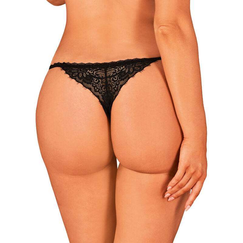 OBSESSIVE - MADERRIS THONG XS/S - Vanelion Paradise