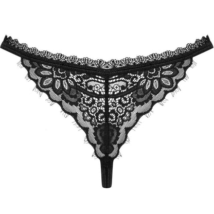 OBSESSIVE - MADERRIS THONG XS/S