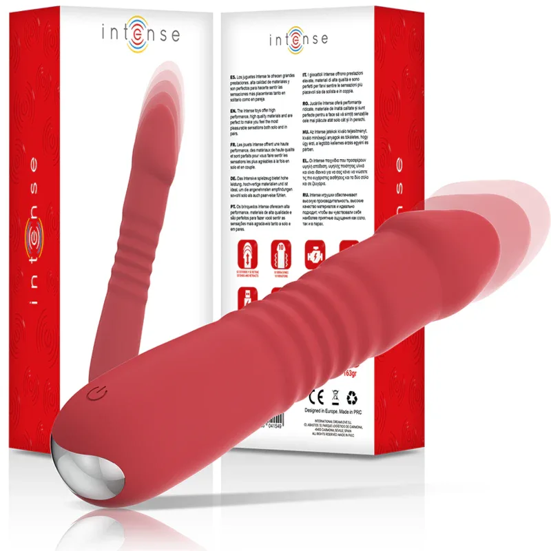 INTENSE - JUNI UP & DOWN 10 ROTE VIBRATIONEN - Vanelion Paradise
