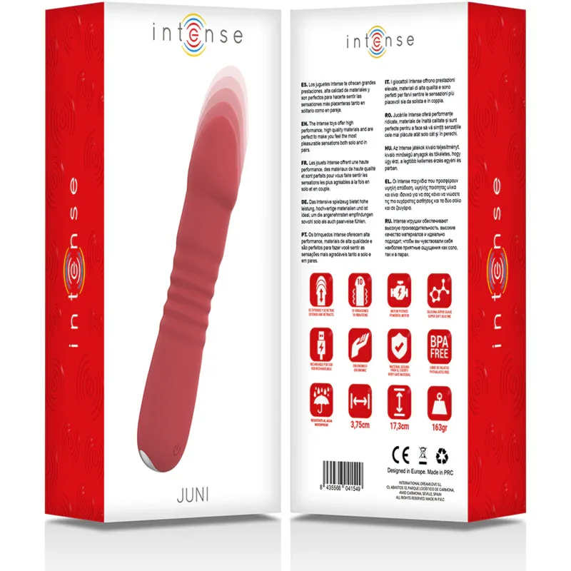 INTENSE - JUNI UP & DOWN 10 ROTE VIBRATIONEN - Vanelion Paradise