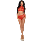 ME-SEDUCE - MONA SET ROT XXL/XXXL