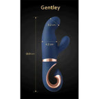 G-VIBE - SANFTER G-SPOT-VIBE KARIBISCHES BLAU - Vanelion Paradise