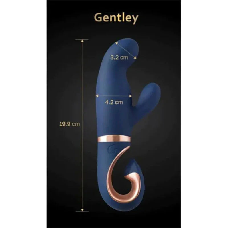 G-VIBE - SANFTER G-SPOT-VIBE KARIBISCHES BLAU - Vanelion Paradise