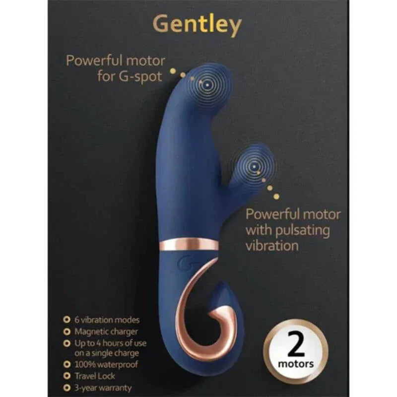 G-VIBE - SANFTER G-SPOT-VIBE KARIBISCHES BLAU - Vanelion Paradise