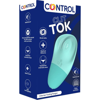 CONTROL - CLIT TOK WIEDERAUFLADBARER KLITORISTIMULATOR ZUNGE