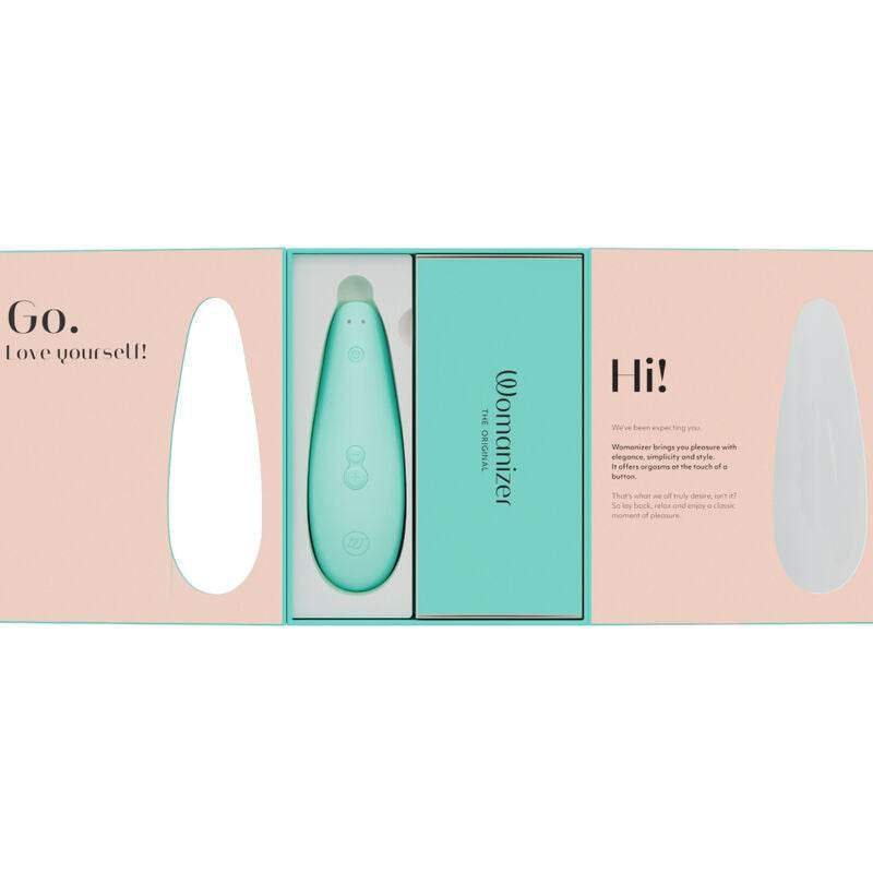 WOMANIZER - MARILYN MONROE CLASSIC 2 KLITORALSTIMULATOR MINZE - Vanelion Paradise