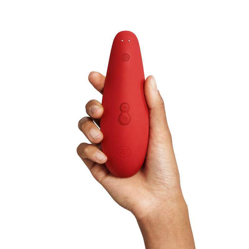 WOMANIZER - MARILYN MONROE CLASSIC 2 KLITORALSTIMULATOR VIVID RED - Vanelion Paradise