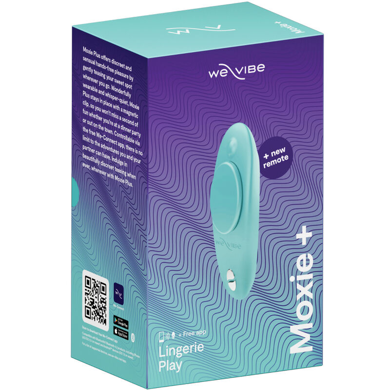 WE-VIBE - MOXIE + AQUA KLITORALER VIBRATOR