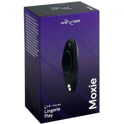 WE-VIBE - MOXIE + SCHWARZER KLITORALVIBRATOR