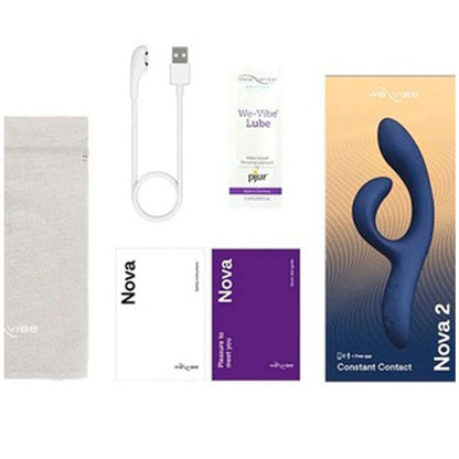 WE-VIBE - NOVA 3 RABBIT VIBRATOR MITTERNACHTBLAU