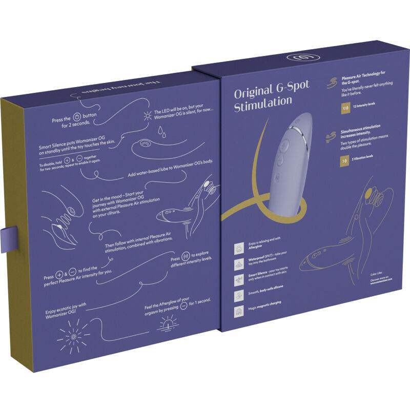 WOMANIZER - OG G-SPOT FLIEDER - Vanelion Paradise