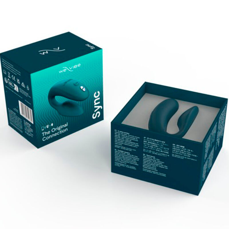 WE-VIBE - SYNC TRAGBARER VIBRATOR FÜR PAARE, 2. GENERATION GRÜN