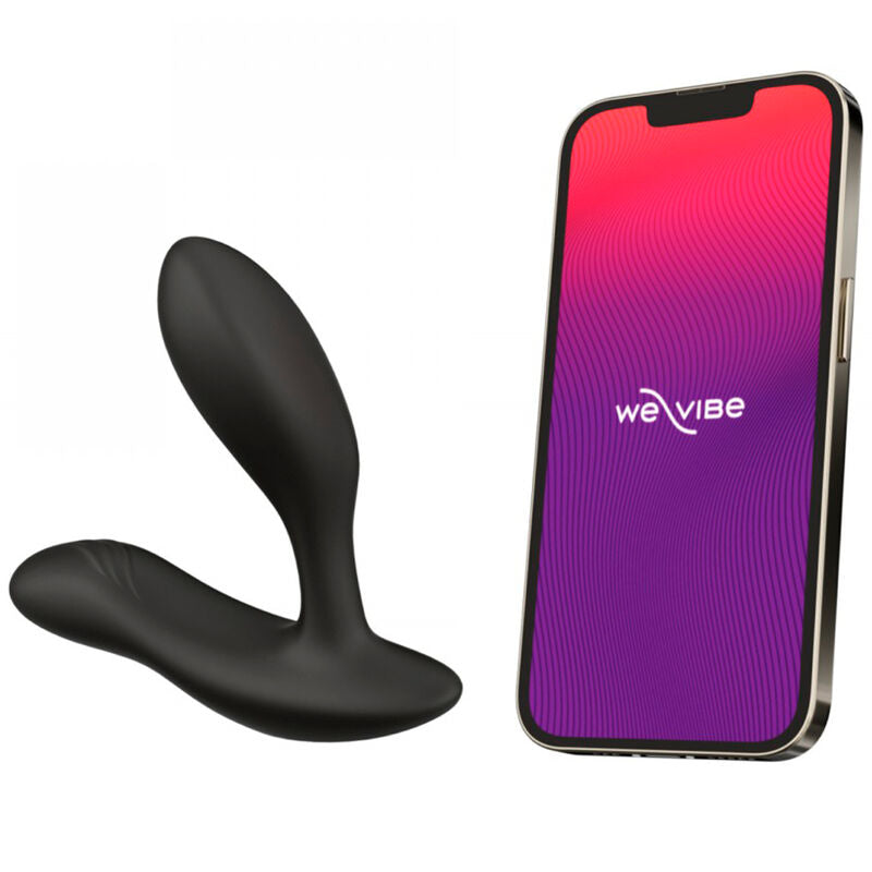 WE-VIBE - VECTOR+ SCHWARZES PROSTATAMASSAGER