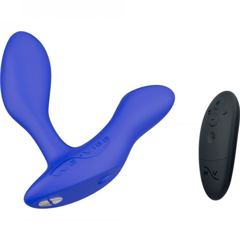 WE-VIBE - VECTOR+ BLAUES PROSTATAMASSAGER