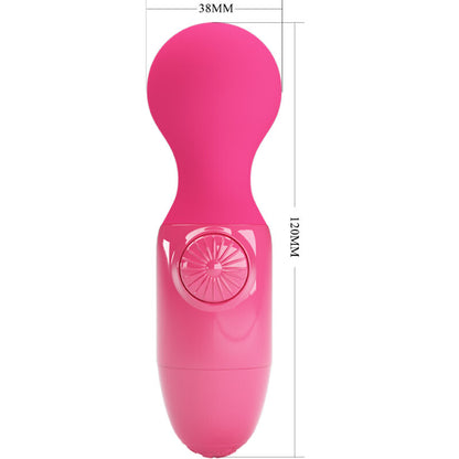 PRETTY LOVE - MAGENTA MINI PERSÖNLICHES MASSAGER