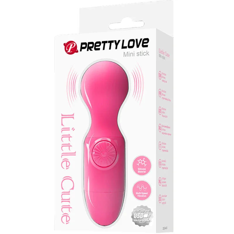 PRETTY LOVE - MAGENTA MINI PERSÖNLICHES MASSAGER - Vanelion Paradise