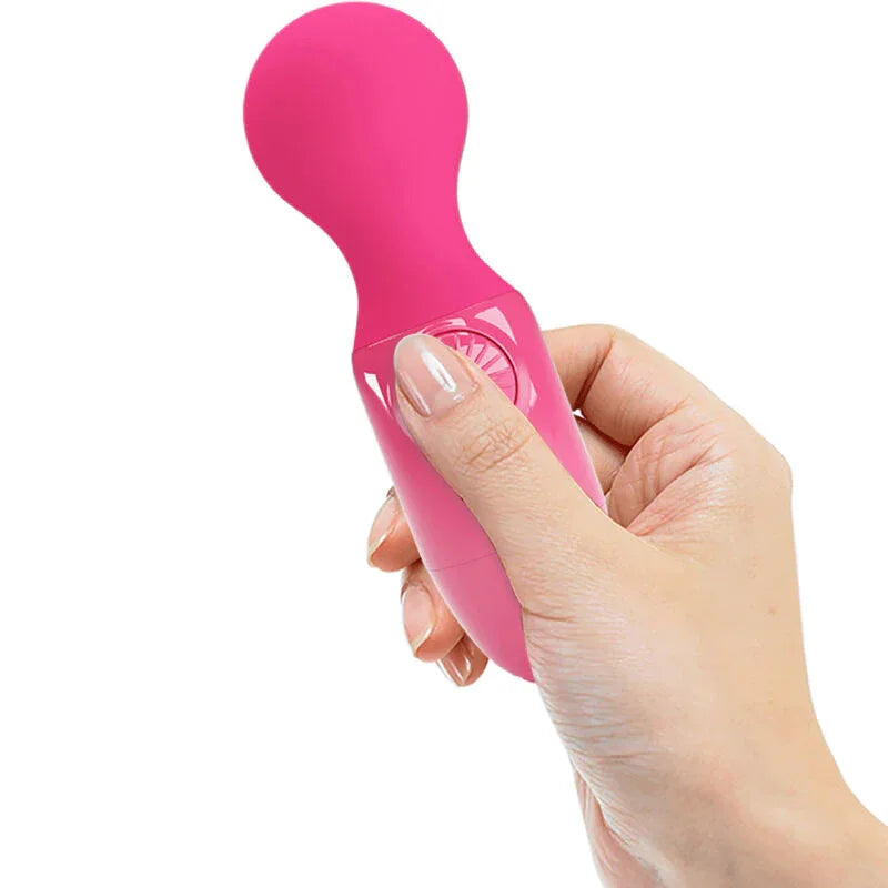 PRETTY LOVE - MAGENTA MINI PERSÖNLICHES MASSAGER - Vanelion Paradise
