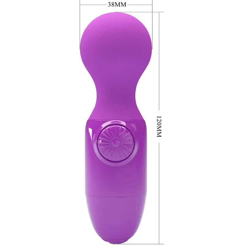 PRETTY LOVE - LILA MINI-PERSÖNLICHES MASSAGER - Vanelion Paradise