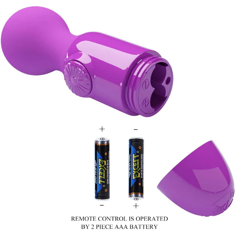 PRETTY LOVE - LILA MINI-PERSÖNLICHES MASSAGER - Vanelion Paradise