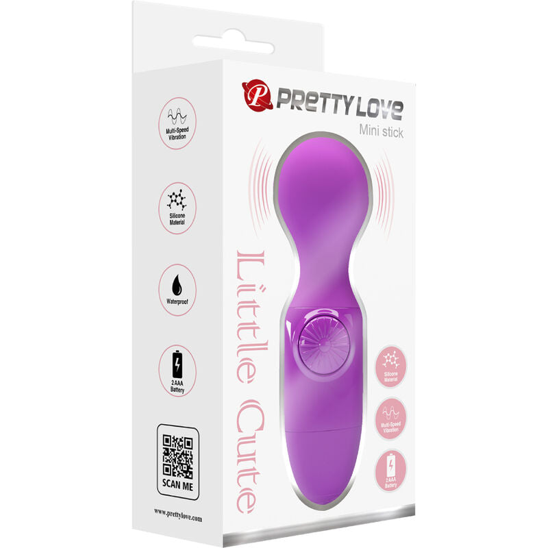 PRETTY LOVE - LILA MINI-PERSÖNLICHES MASSAGER