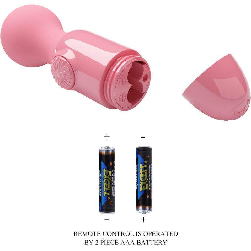 PRETTY LOVE - ROSA MINI-PERSÖNLICHES MASSAGER - Vanelion Paradise