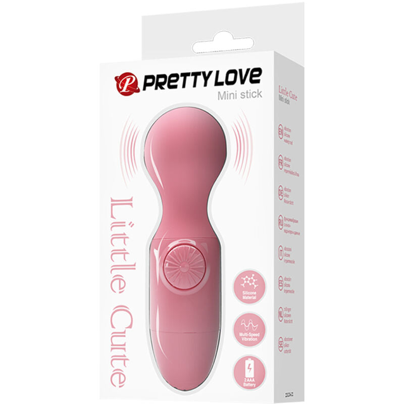 PRETTY LOVE - ROSA MINI-PERSÖNLICHES MASSAGER