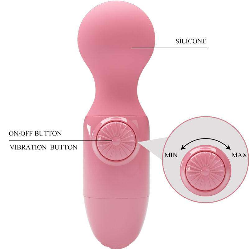 PRETTY LOVE - ROSA MINI-PERSÖNLICHES MASSAGER - Vanelion Paradise