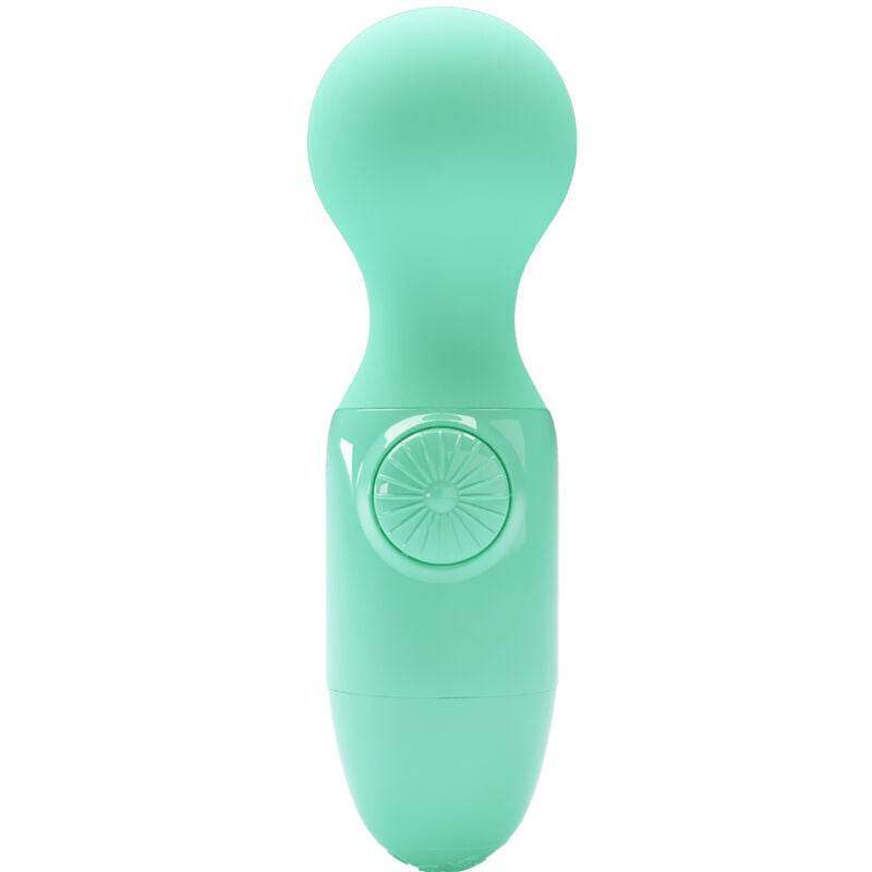 PRETTY LOVE - GRÜNES MINI-PERSÖNLICHES MASSAGER - Vanelion Paradise