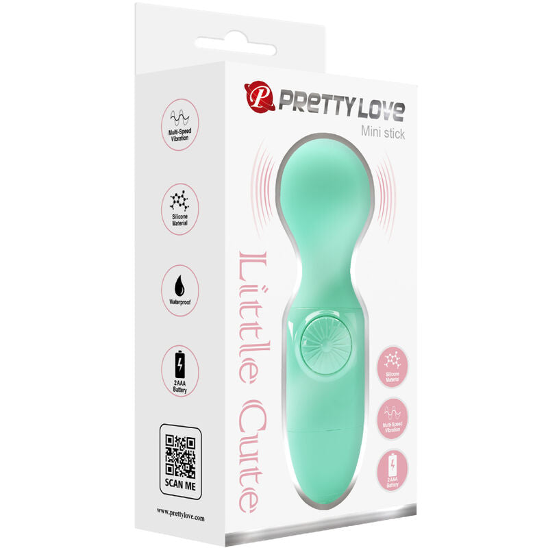 PRETTY LOVE - GRÜNES MINI-PERSÖNLICHES MASSAGER