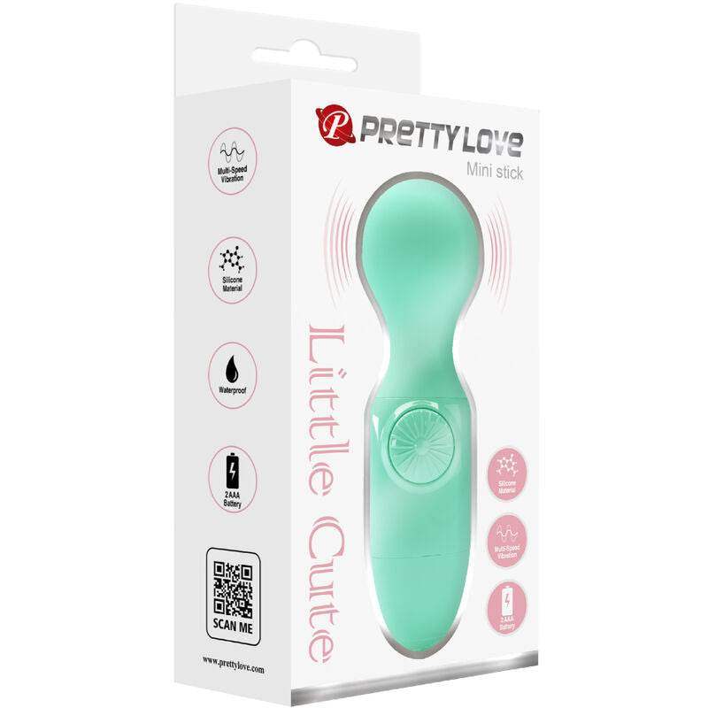 PRETTY LOVE - GRÜNES MINI-PERSÖNLICHES MASSAGER - Vanelion Paradise
