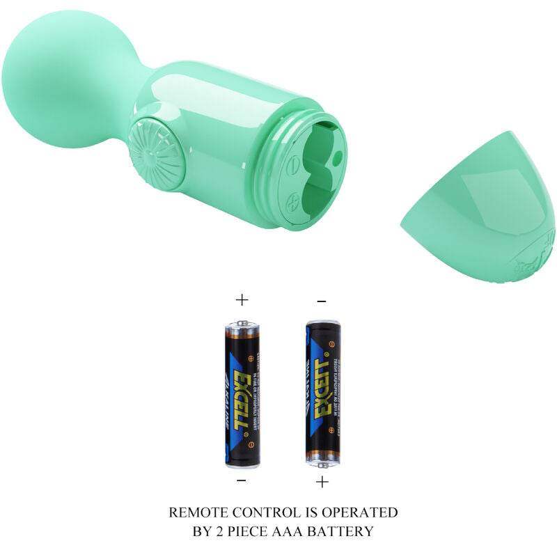 PRETTY LOVE - GRÜNES MINI-PERSÖNLICHES MASSAGER - Vanelion Paradise