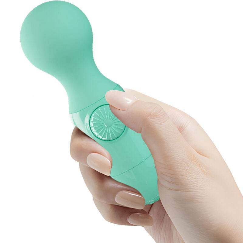PRETTY LOVE - GRÜNES MINI-PERSÖNLICHES MASSAGER - Vanelion Paradise
