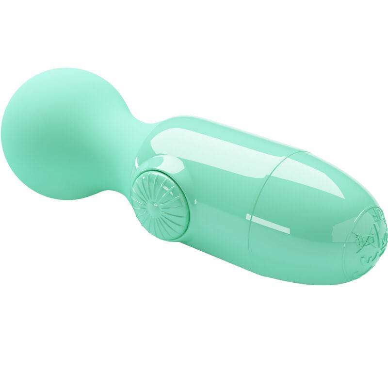 PRETTY LOVE - GRÜNES MINI-PERSÖNLICHES MASSAGER - Vanelion Paradise