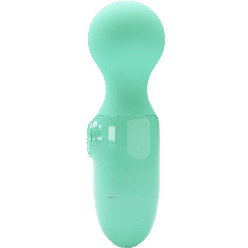 PRETTY LOVE - GRÜNES MINI-PERSÖNLICHES MASSAGER - Vanelion Paradise