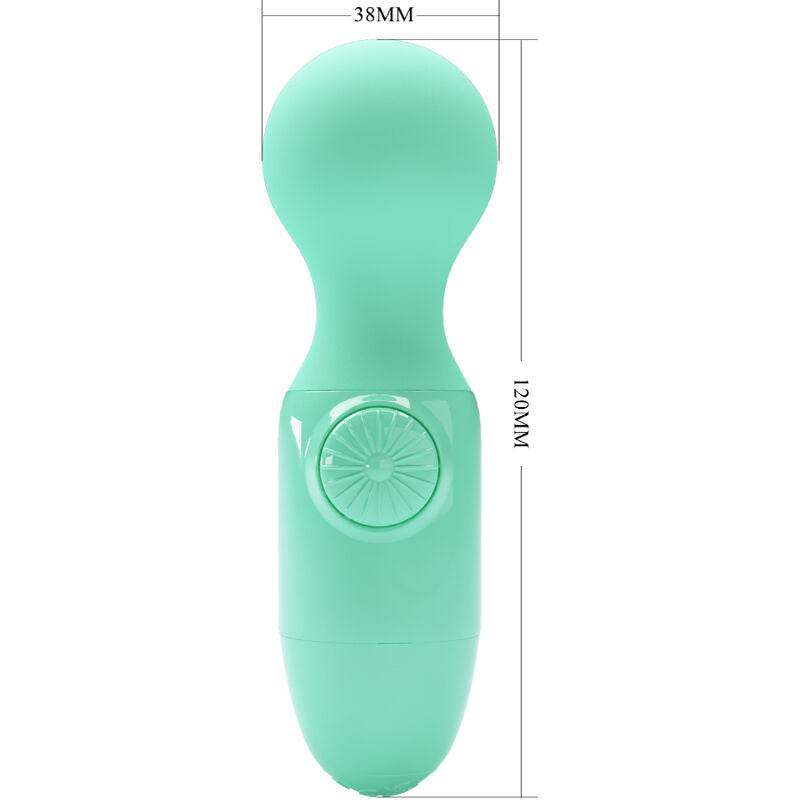 PRETTY LOVE - GRÜNES MINI-PERSÖNLICHES MASSAGER - Vanelion Paradise