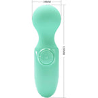 PRETTY LOVE - GRÜNES MINI-PERSÖNLICHES MASSAGER - Vanelion Paradise