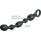 PRETTY LOVE - VAN ANAL BALLS 10 VIBRATIONEN WIEDERAUFLADBARES SILIKON - Vanelion Paradise